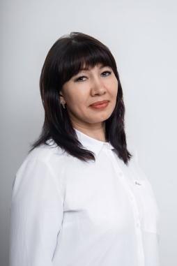 Чупахина Алмагуль Сергеевна